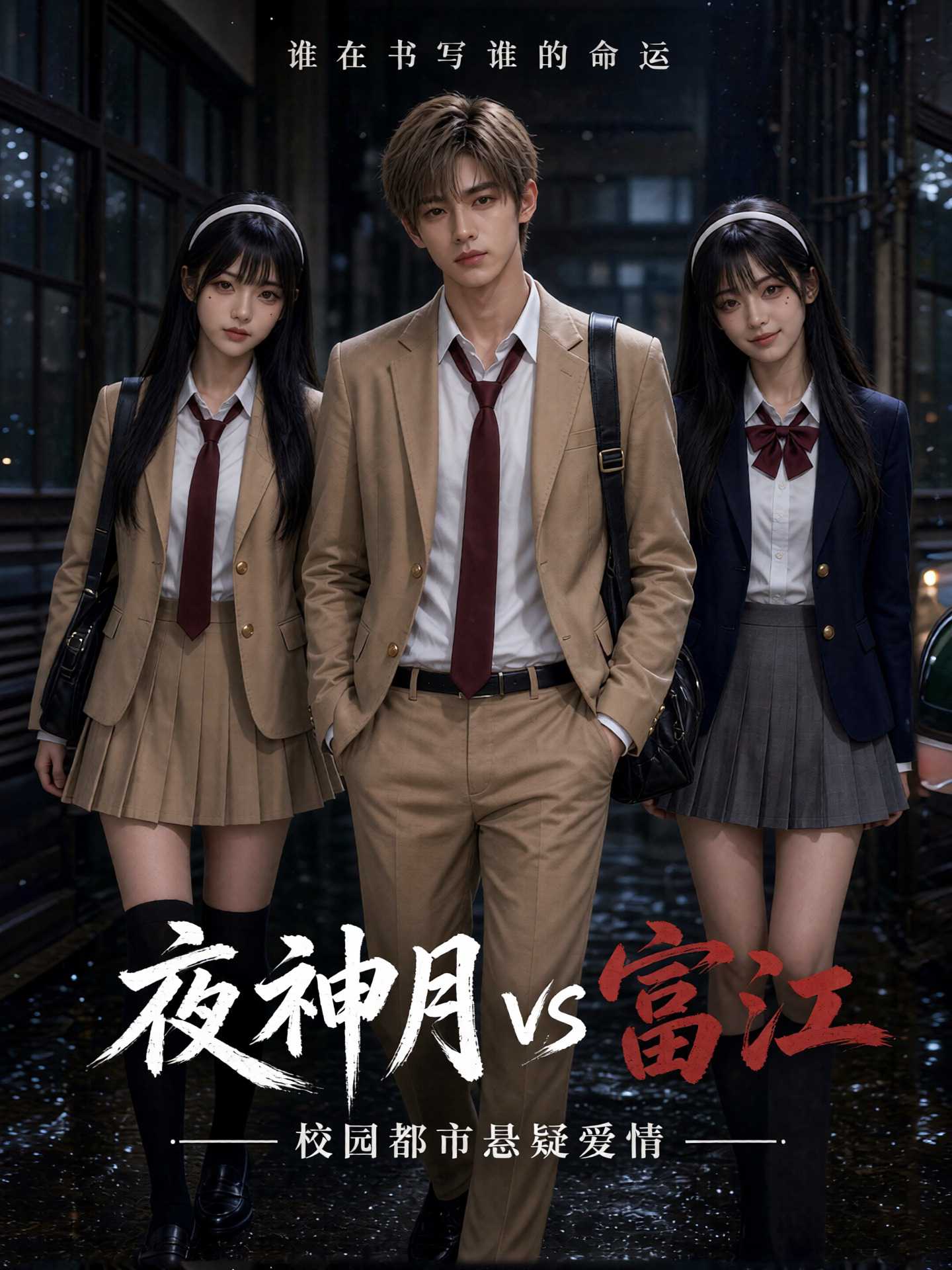 夜神月VS富江海报